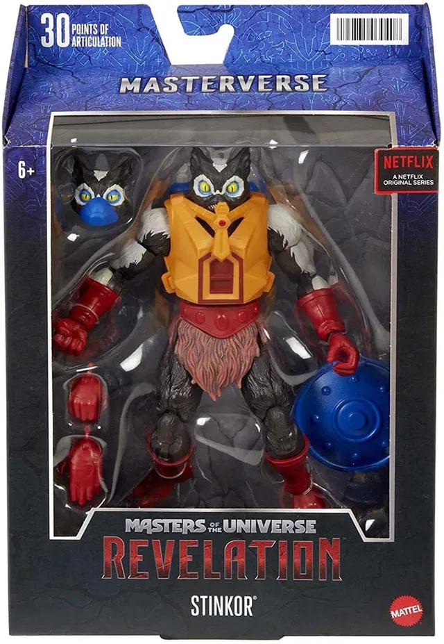 masters-of-the-universe-masterverse-stinkor-actionfigur-18cm image 1