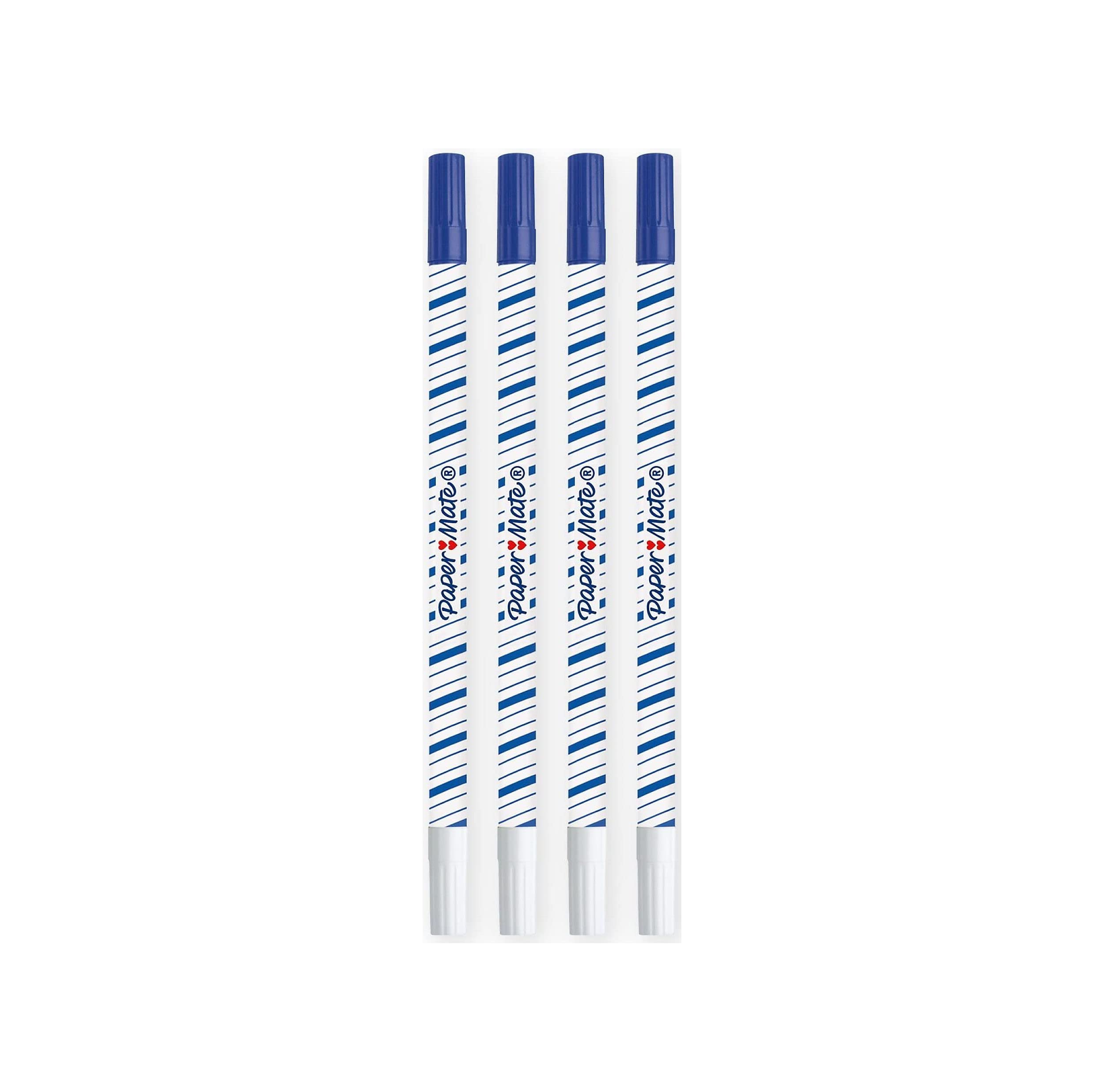 paper-mate-magic-tintenkiller-fein-blau-4er-pack image 2