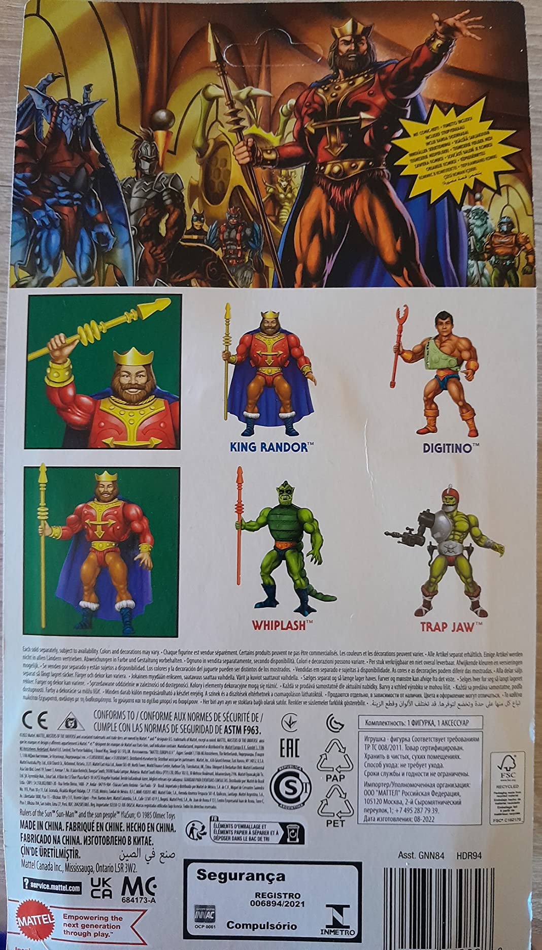 Gute Ergänzung zu Eternia