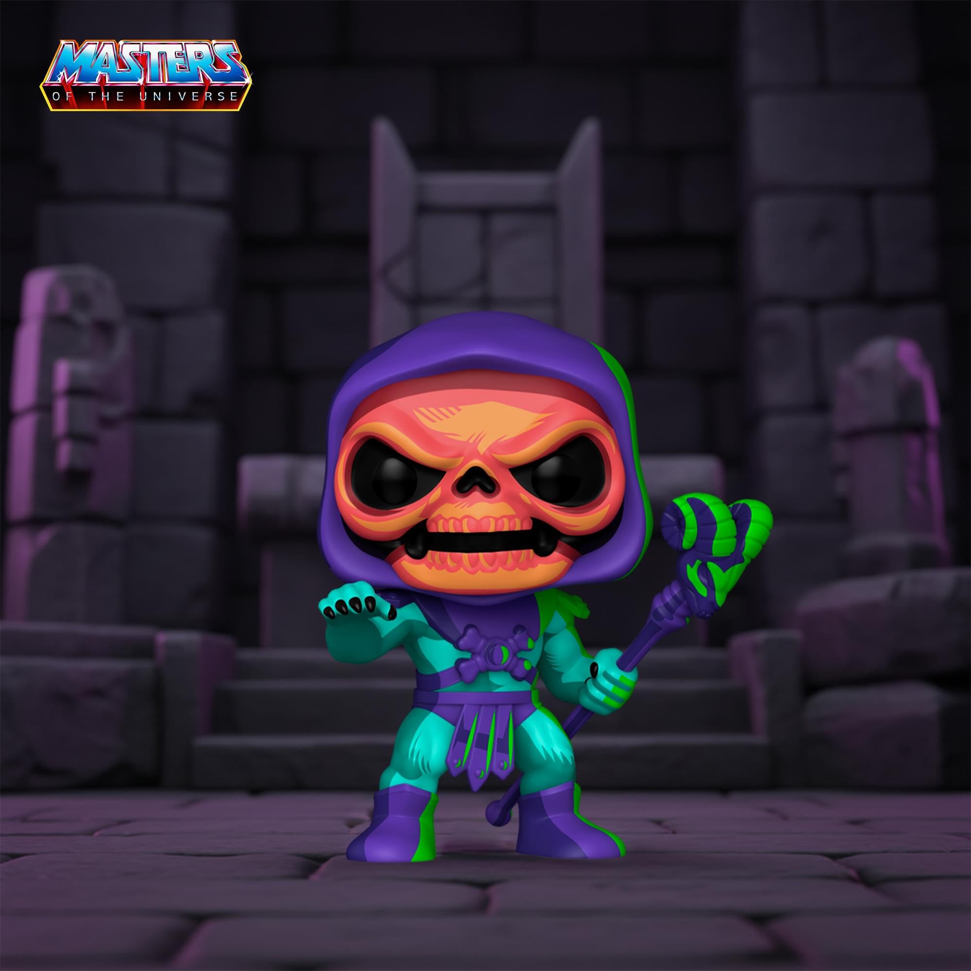 masters-of-the-universe-funko-pop-vinyl-skeletor-comic-deco-9-7-cm-figur image 2