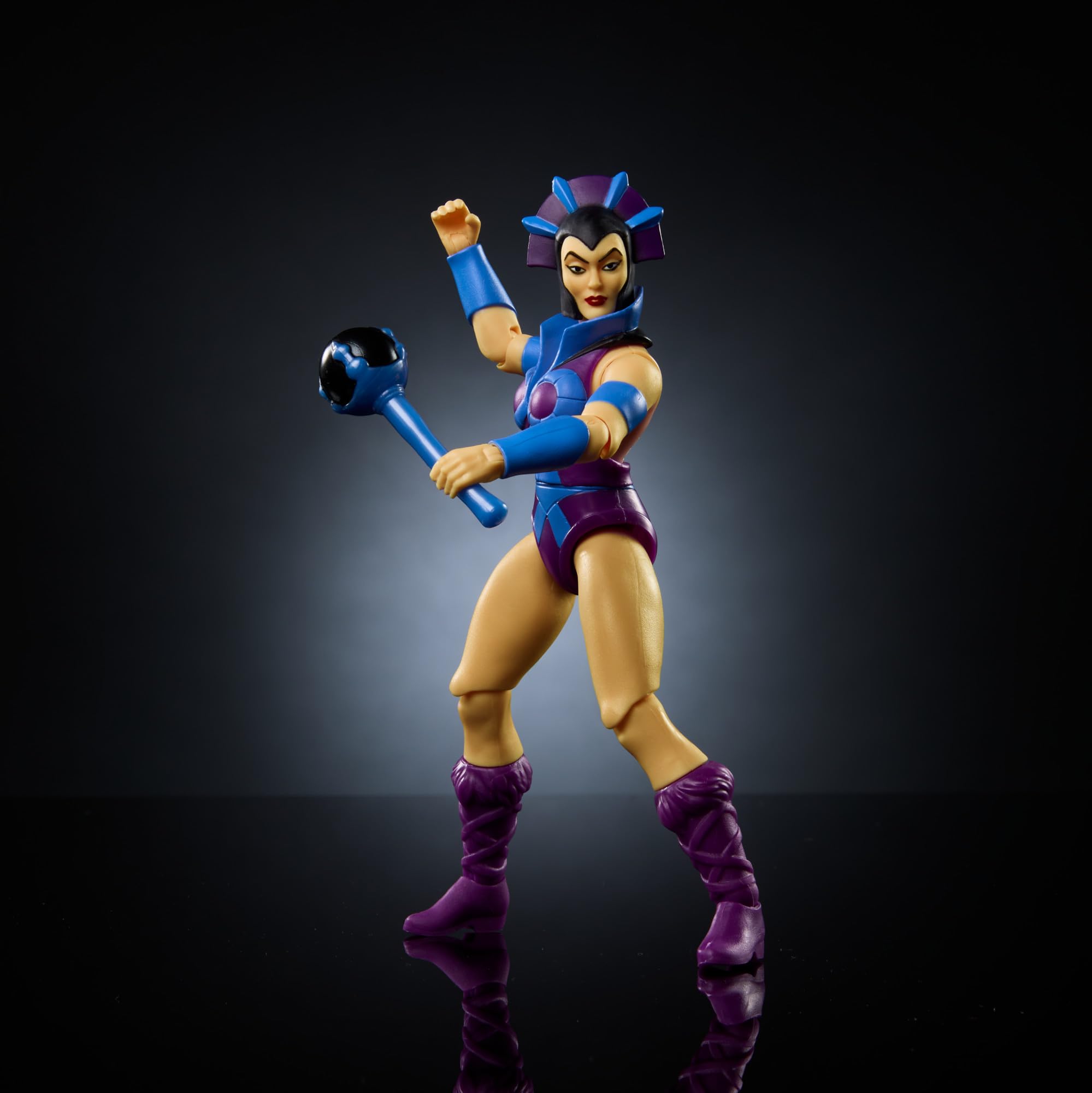 masters-of-the-universe-origins-cartoon-collection-evil-lyn-actionfigur-14-cm image 4