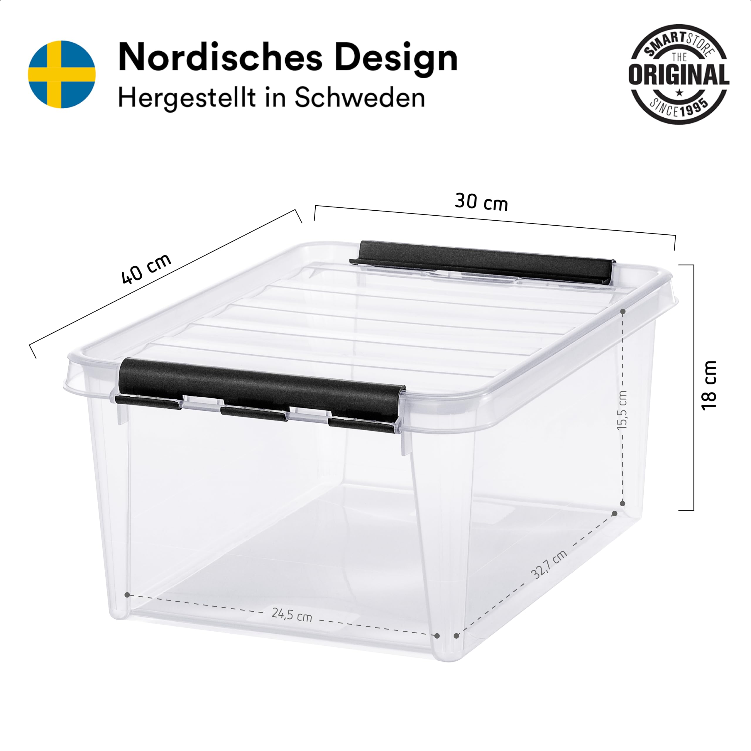 smartstore-classic-aufbewahrungsbox-mit-deckel-14-l-8er-pack-40x30x18-cm image 2