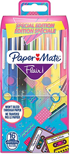 paper-mate-flair-filzstifte-0-7-mm-retrofarben-16-st-ck image 5
