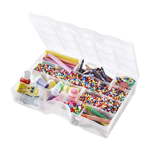 smartstore-compact-organizer-gro-transparent-39x27x7cm-mit-f-chern image 7