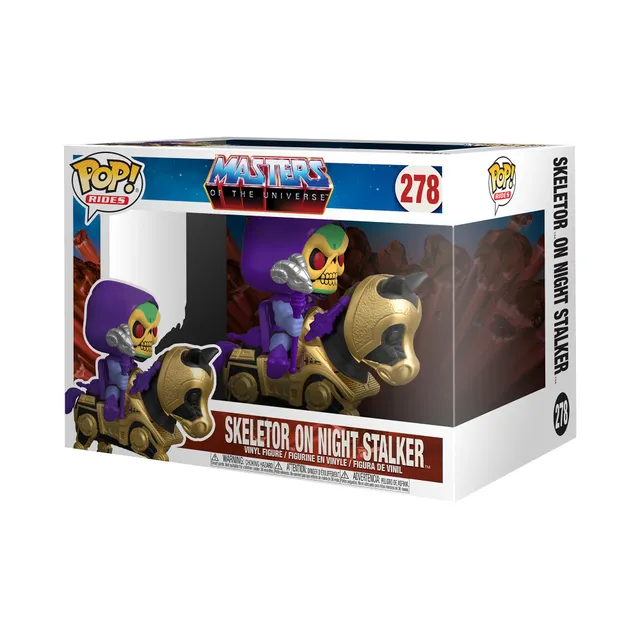 funko-pop-rides-masters-of-the-universe-skeletor-mit-night-stalker-vinylfigur image 1