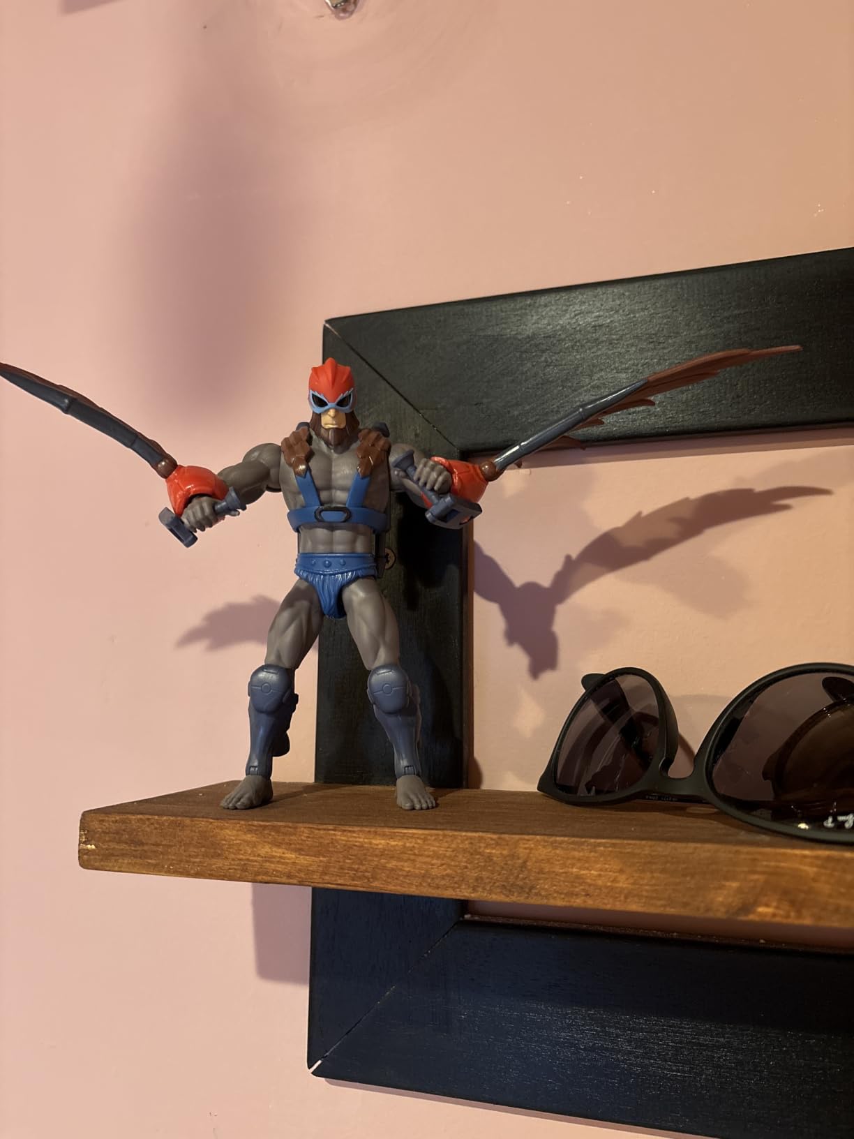 Tolle Retro-Figur