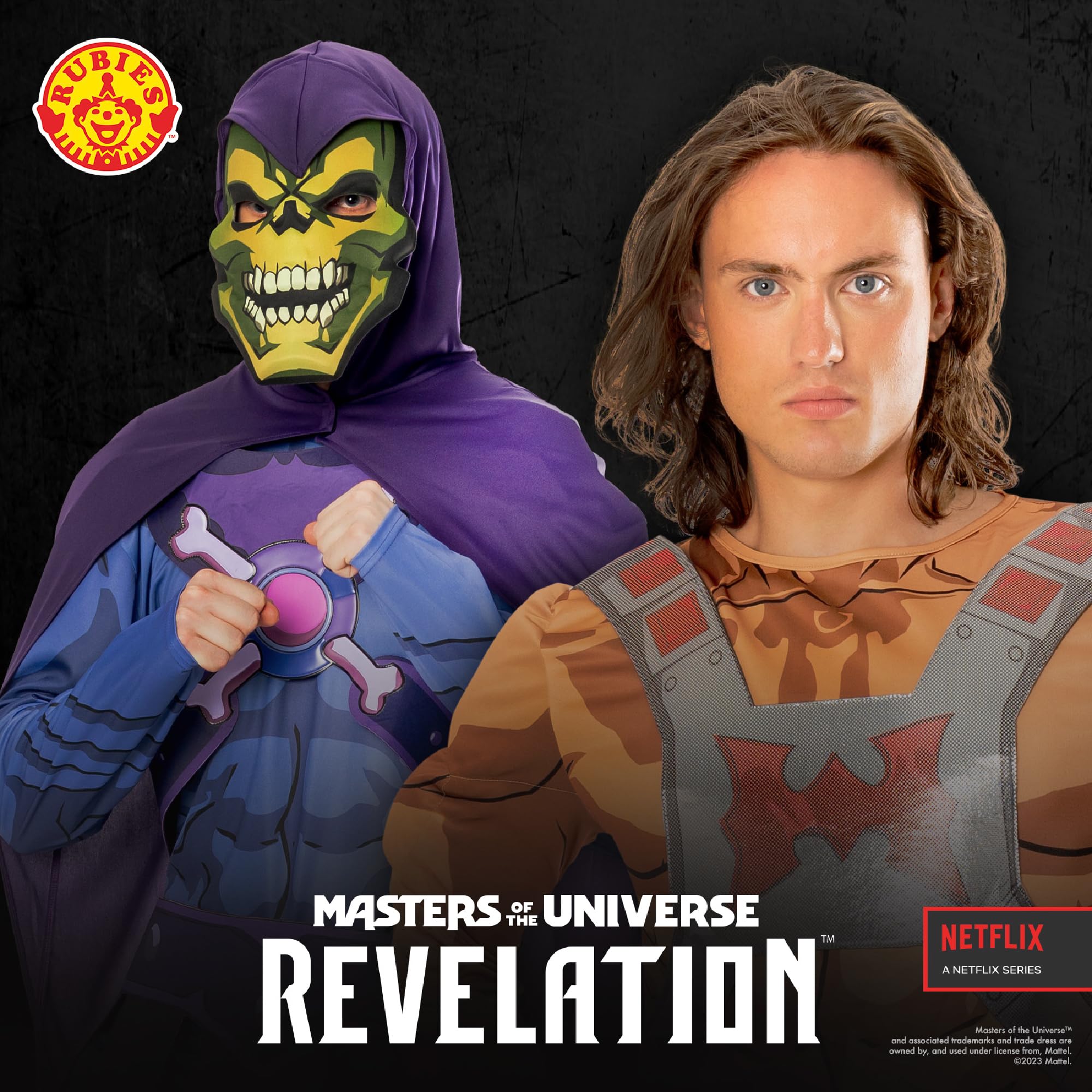 masters-of-the-universe-rubie-s-revelation-he-man-deluxe-kost-m-erwachsene image 4