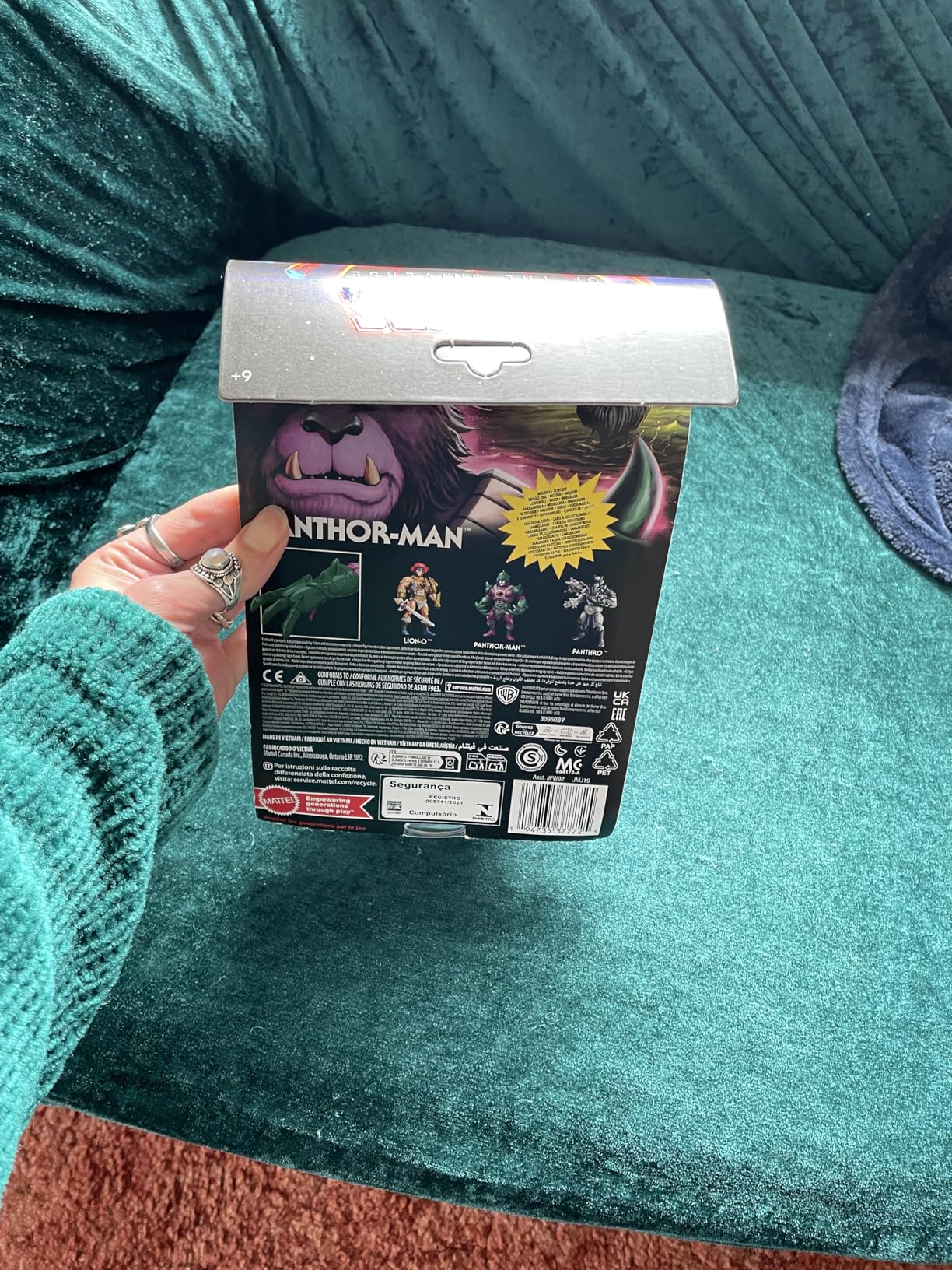 Cooler Gegner für Lion-O