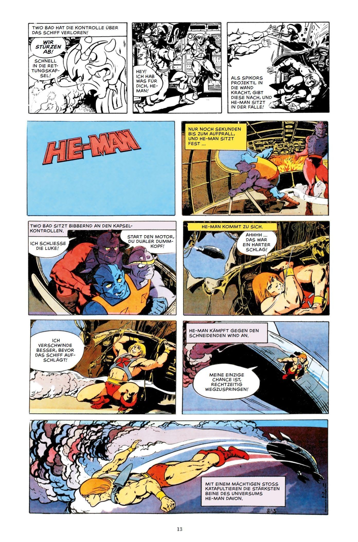 masters-of-the-universe-he-man-newspaper-comics-collection-1986-1991-buch image 7