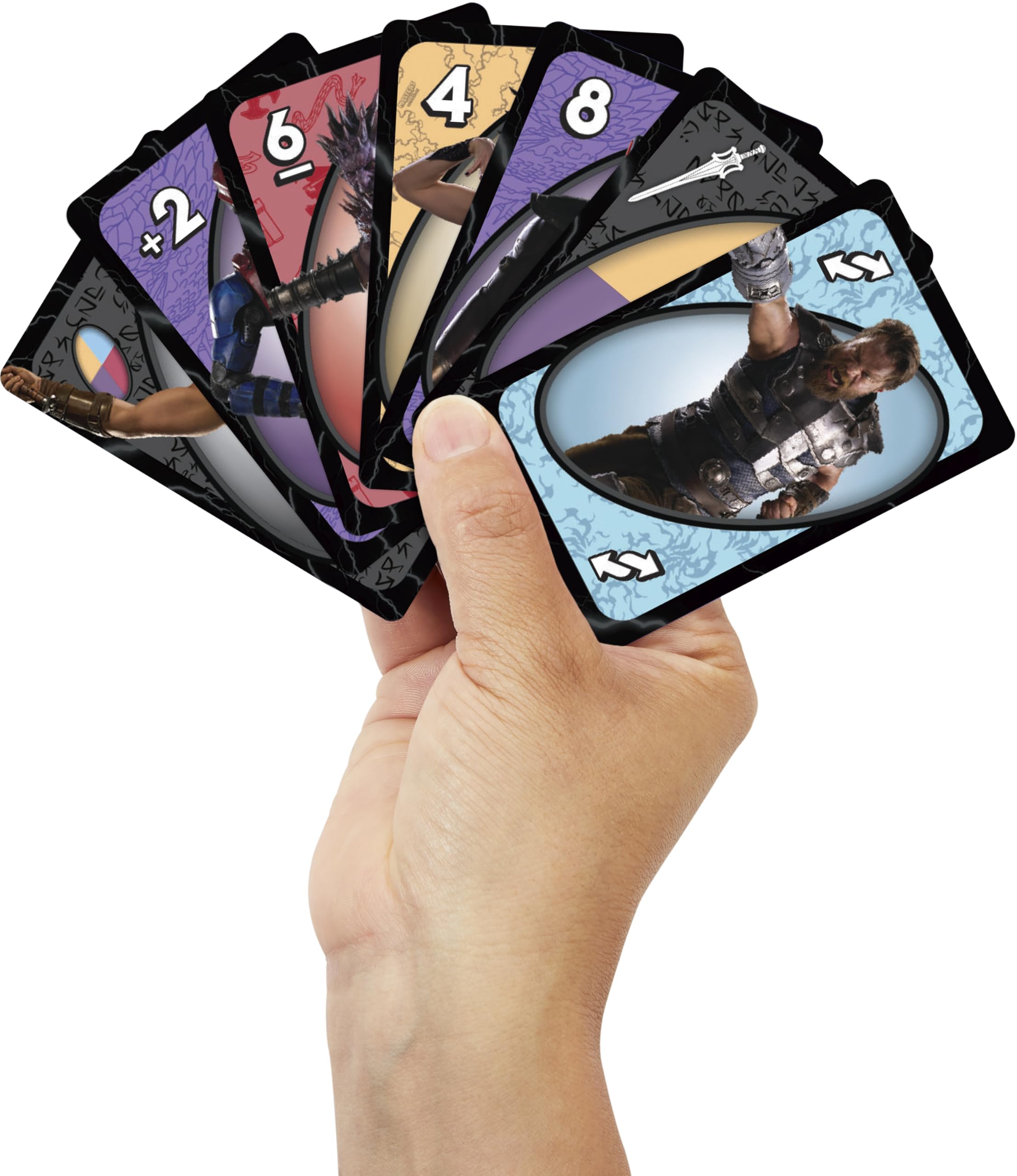 mattel-games-uno-masters-of-the-universe-kartenspiel-mit-sammeldose image 2
