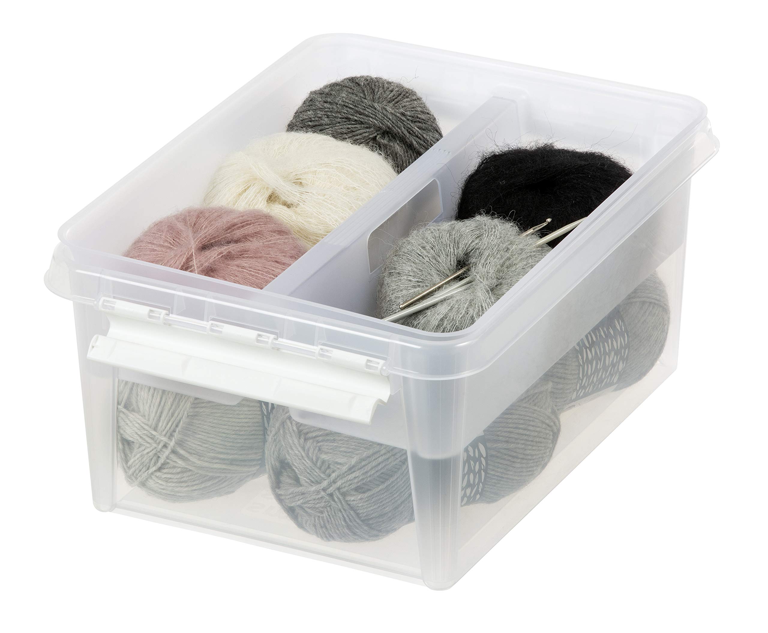 smartstore-einsatzbox-14l-transparent-organizer-einsatz-mit-griff image 4