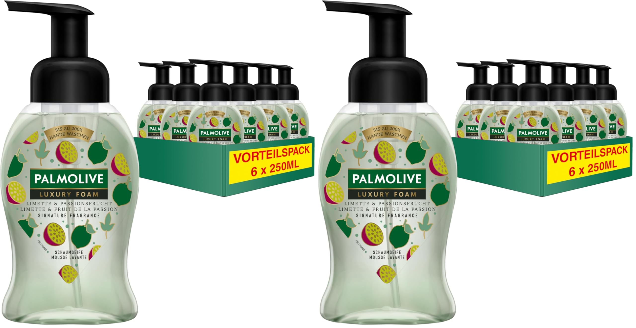 palmolive-luxury-foam-schaumseife-limette-passionsfrucht-6x-250-ml image 7