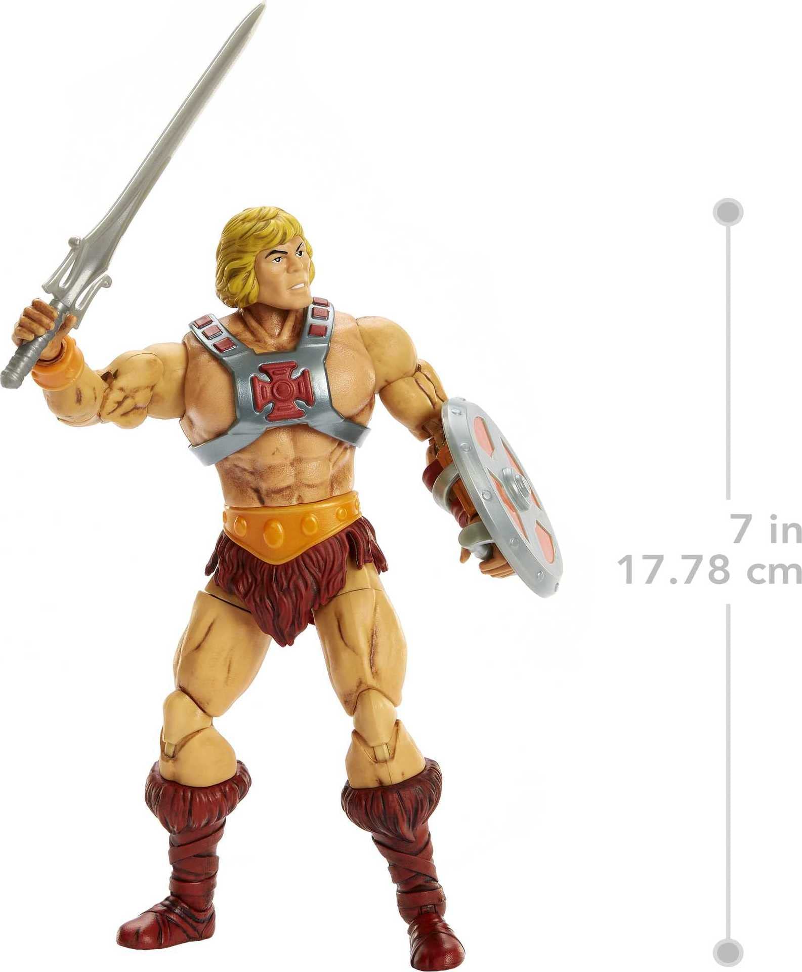 masters-of-the-universe-masterverse-40th-anniversary-he-man-18-cm image 2