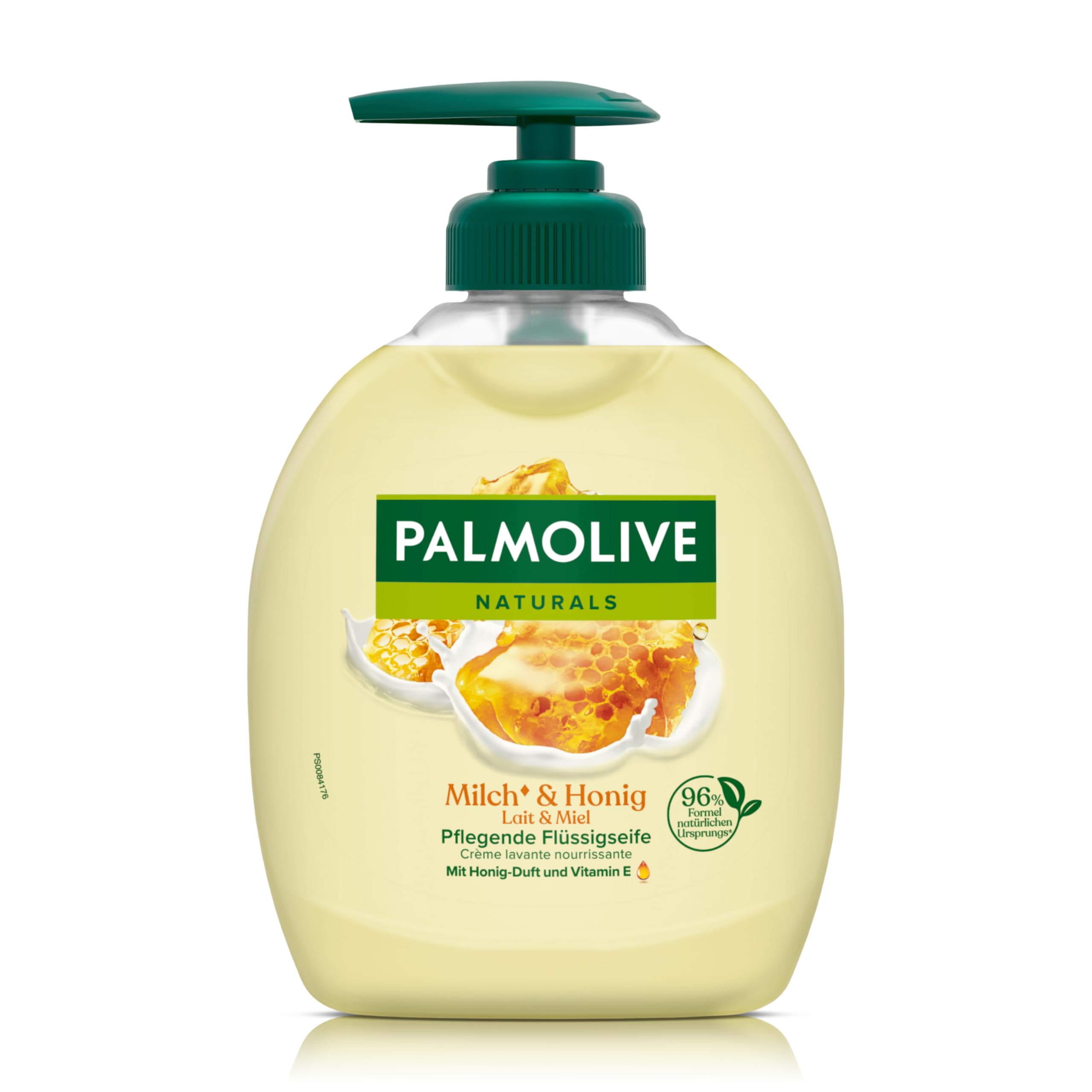 palmolive-naturals-honig-milch-fl-ssigseife-6x-300-ml image 2