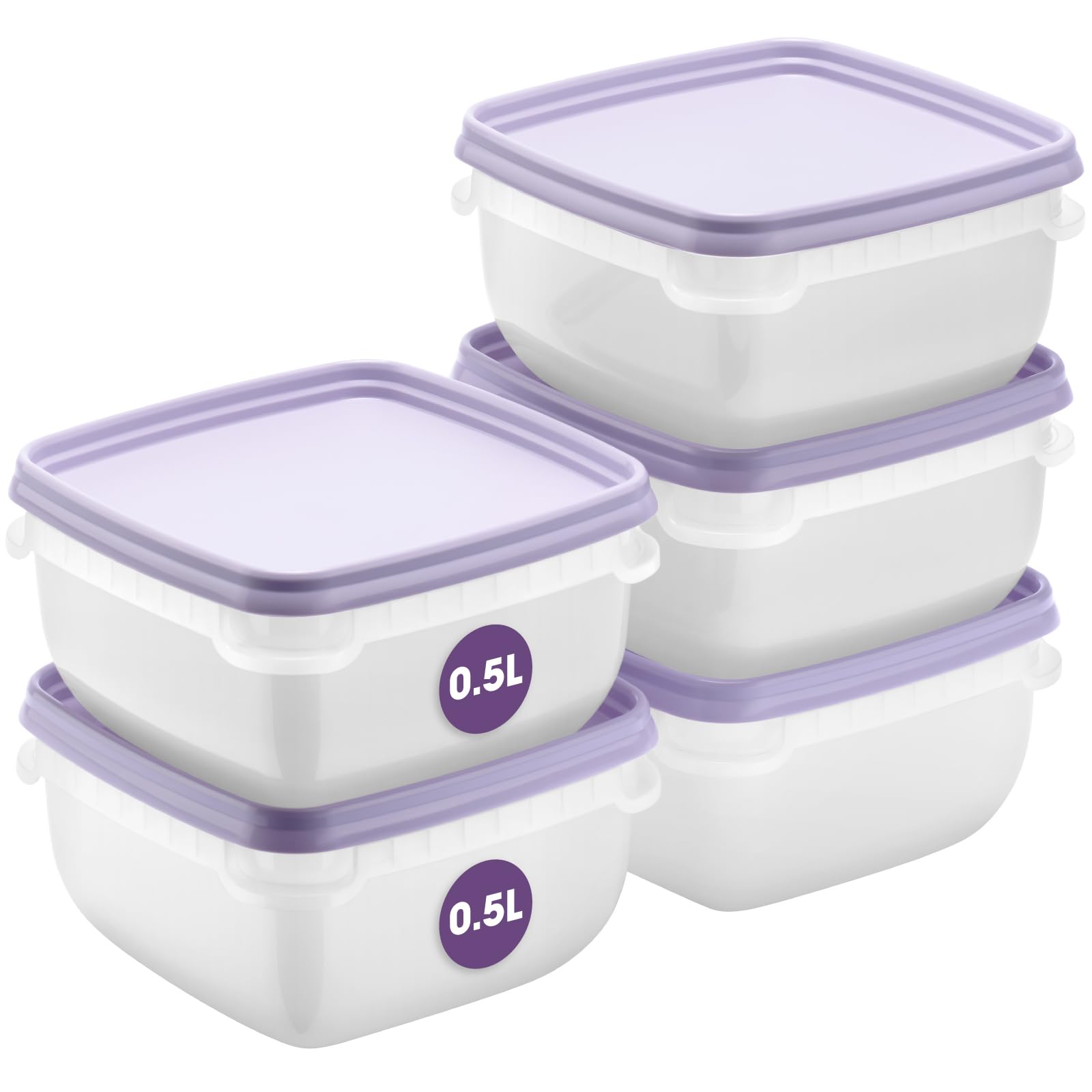 smartstore-fresh-frischhaltedosen-1l-3er-set-mit-deckel image 2