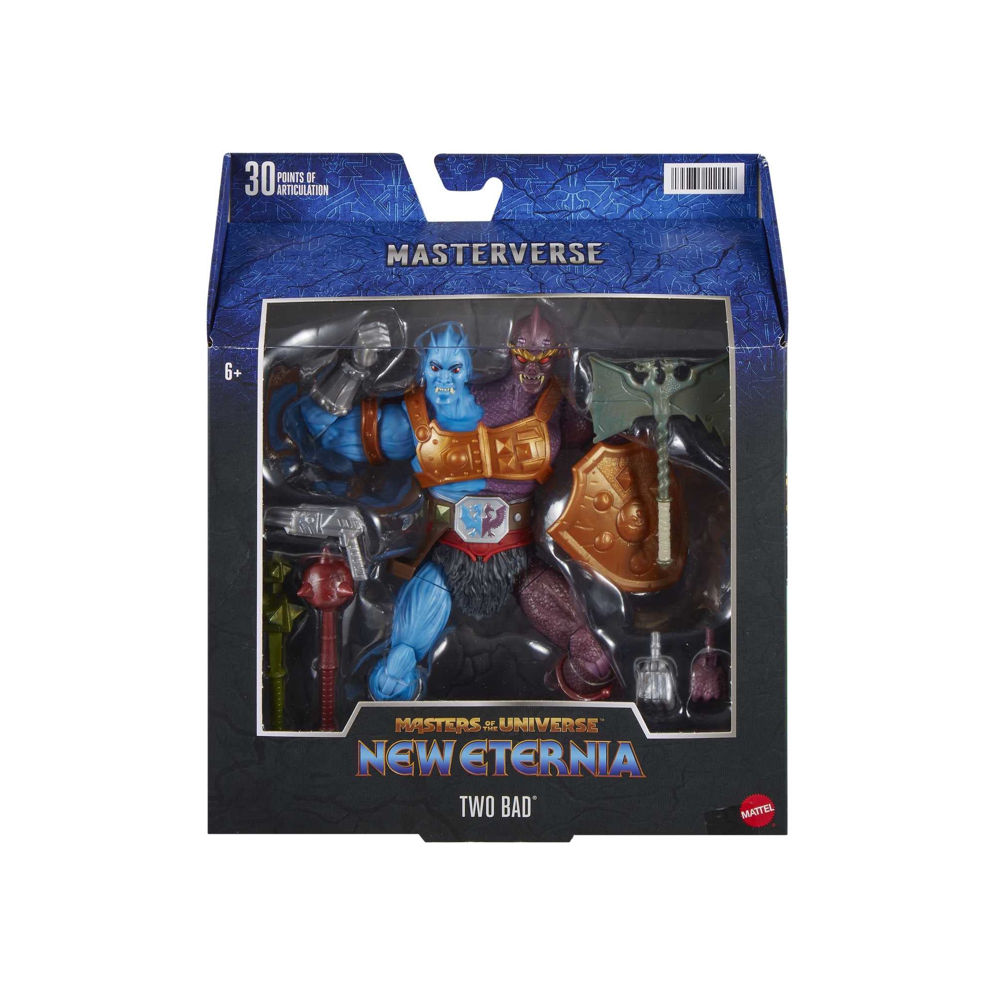 masters-of-the-universe-masterverse-two-bad-hlb59-actionfigur-20-cm image 6