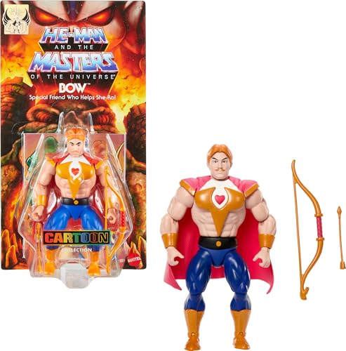masters-of-the-universe-origins-cartoon-collection-bow-actionfigur-14-cm-mit-pfe image 7