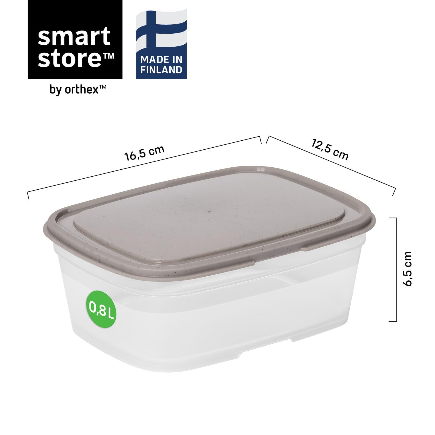 smartstore-sustain-vorratsbeh-lter-0-8l-9er-set-luftdicht-auslaufsicher image 2