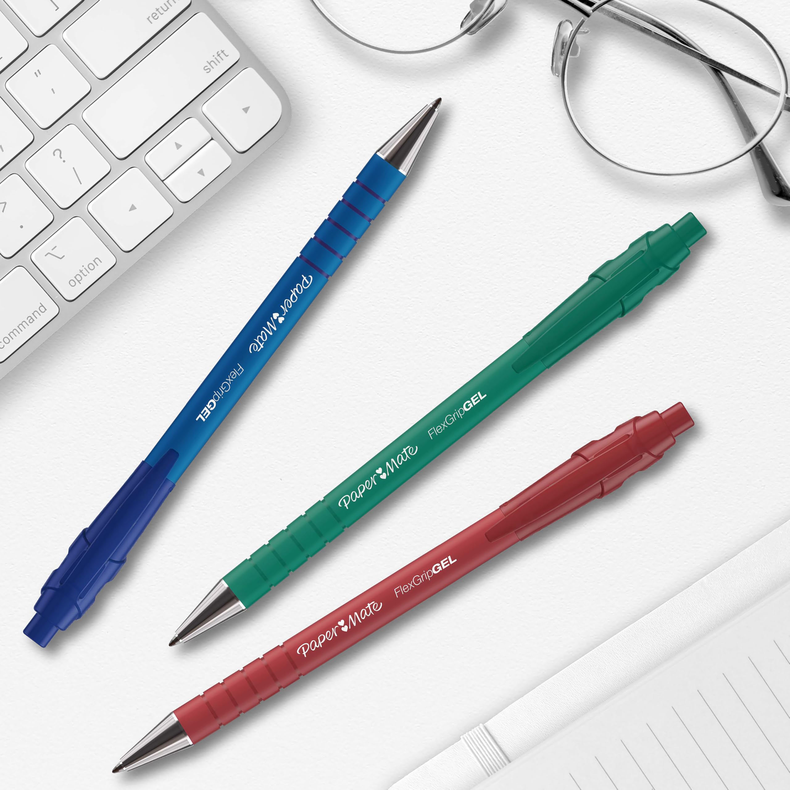 papermate-flexgrip-gelstifte-0-7-mm-schwarz-4-st-ck image 4