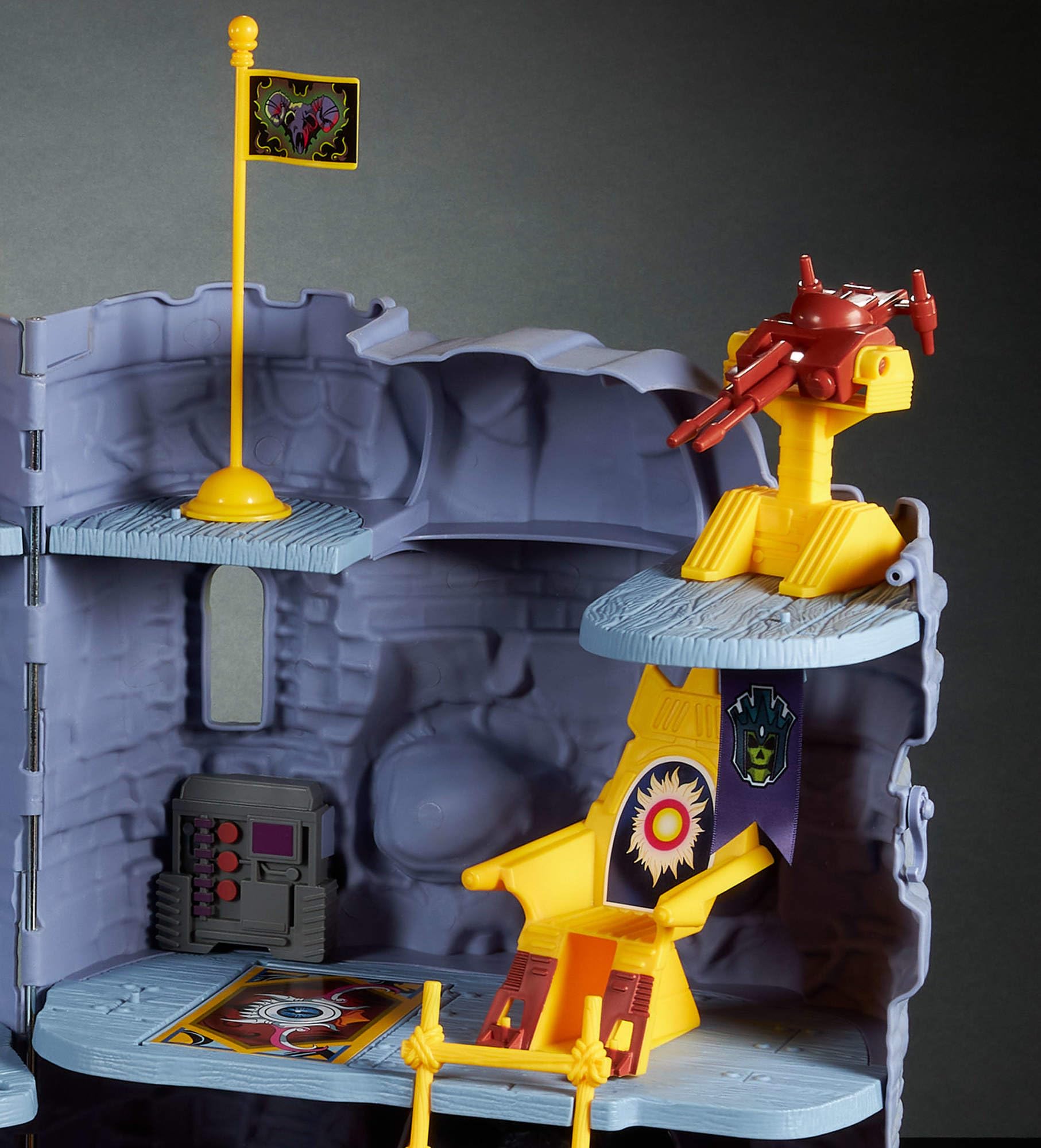 masters-of-the-universe-vintage-castle-grayskull-spielset-mit-spielmatte image 5
