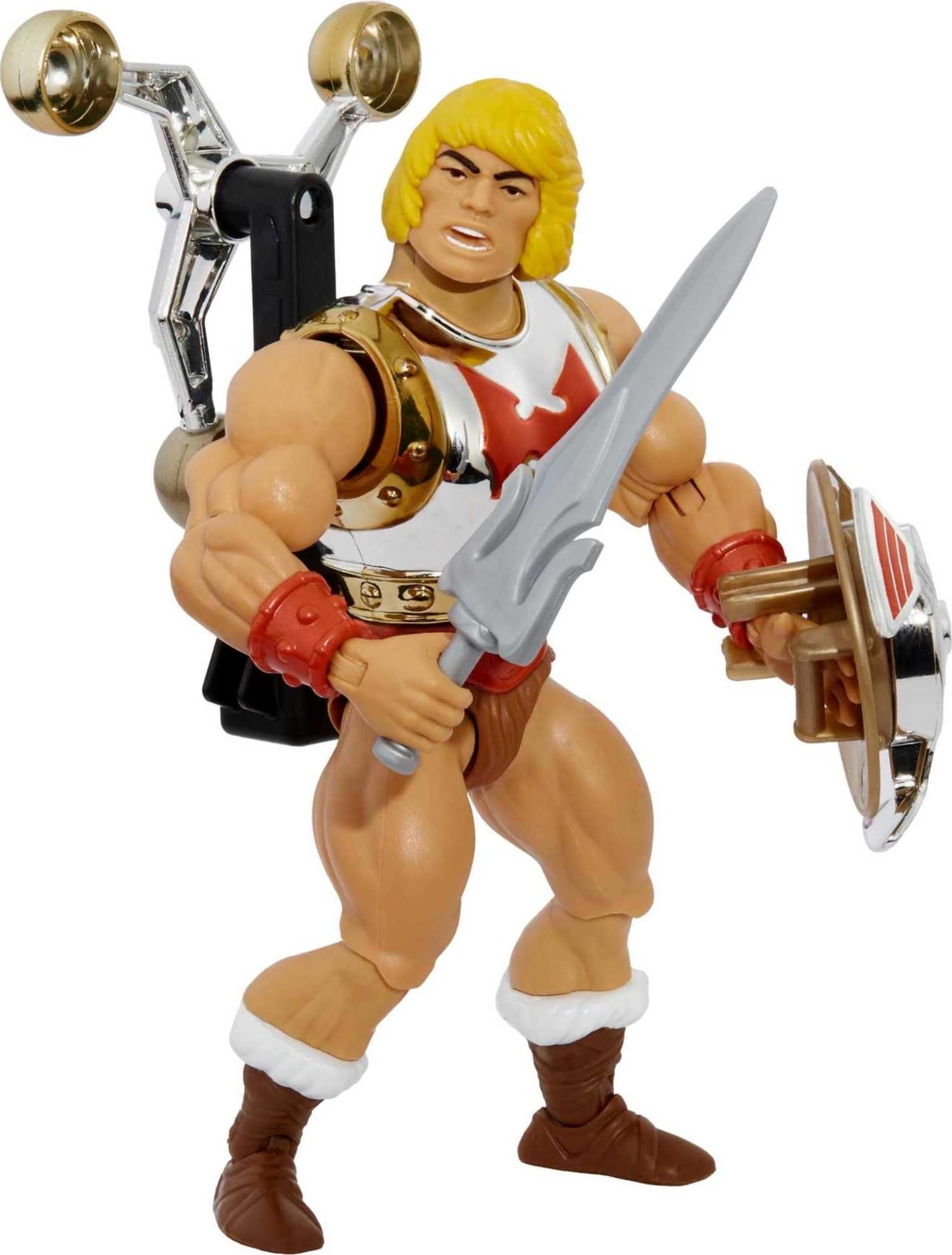 masters-of-the-universe-origins-deluxe-he-man-mit-fliegenden-f-usten-14-cm image 2