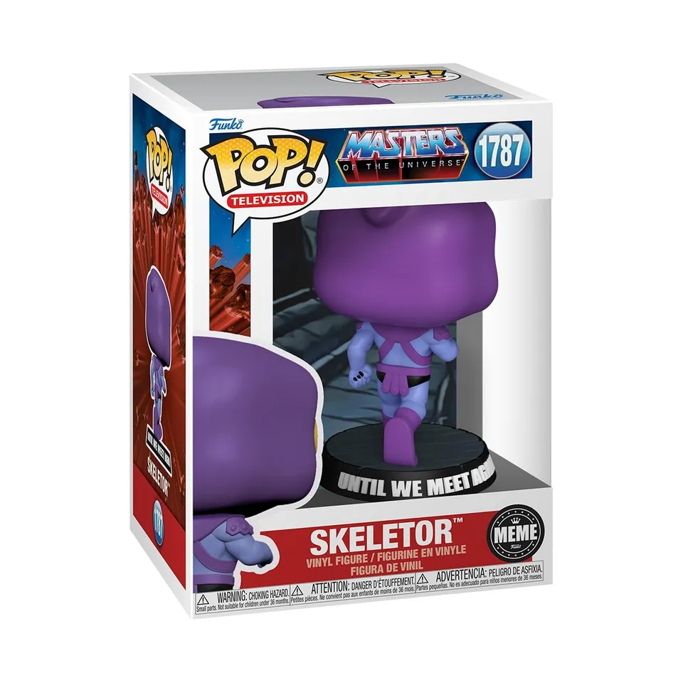 masters-of-the-universe-funko-pop-meme-skeletor-running-away-vinylfigur-9-5-cm image 1