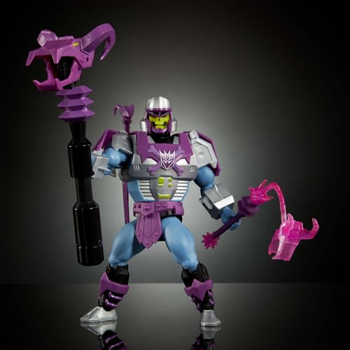 masters-of-the-universe-origins-skeletor-mit-megatron-r-stung-actionfigur-14-cm image 7