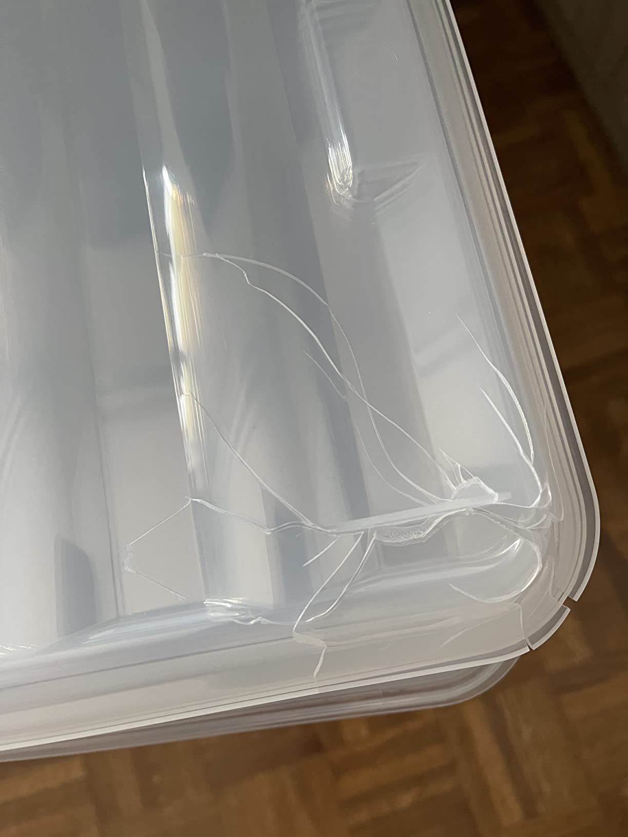 Stapelbar und stabil