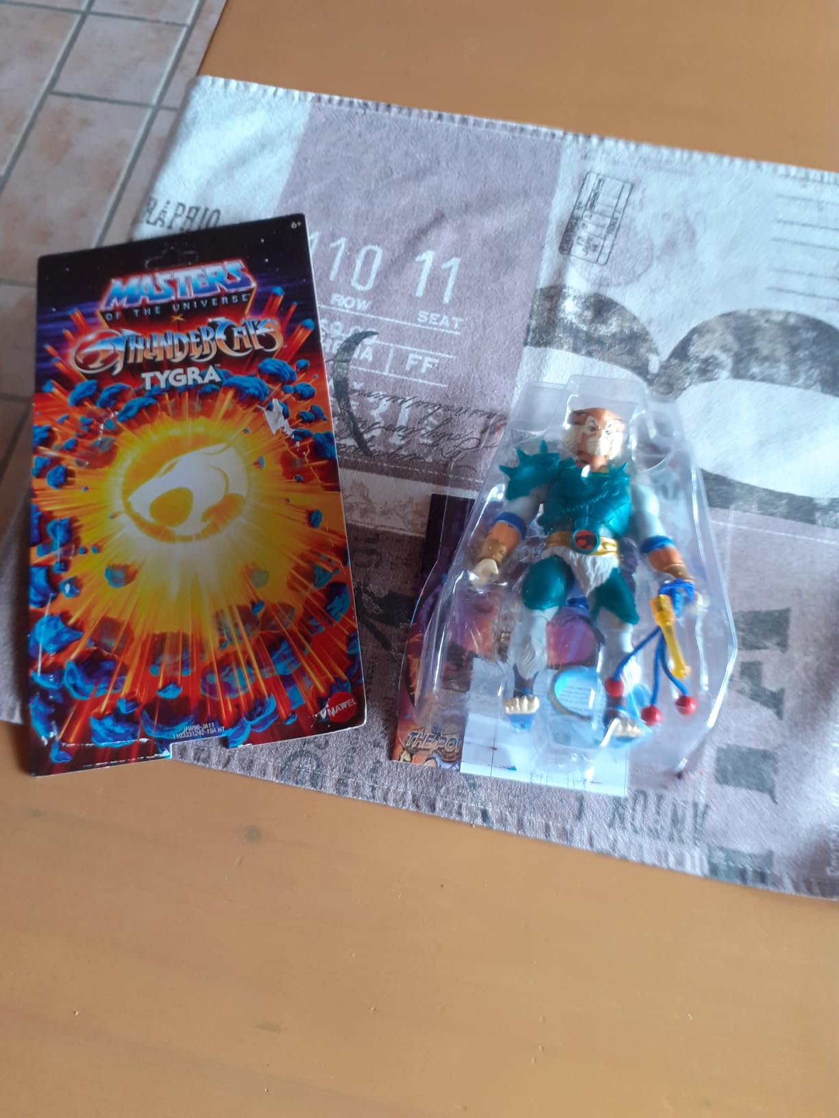 Tolle Crossover-Figur