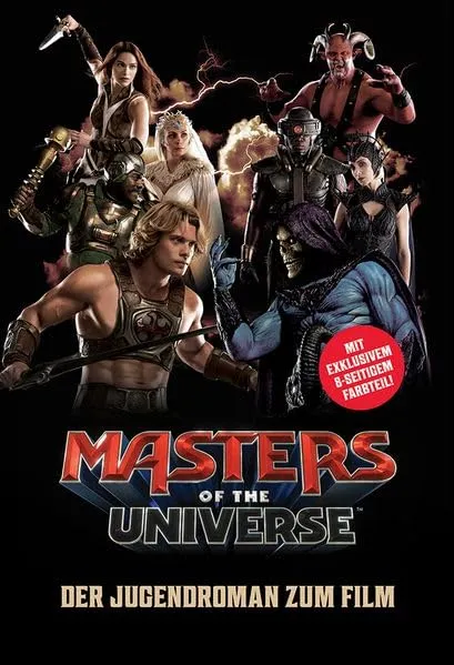masters-of-the-universe-der-jugendroman-zum-film-buch image 1