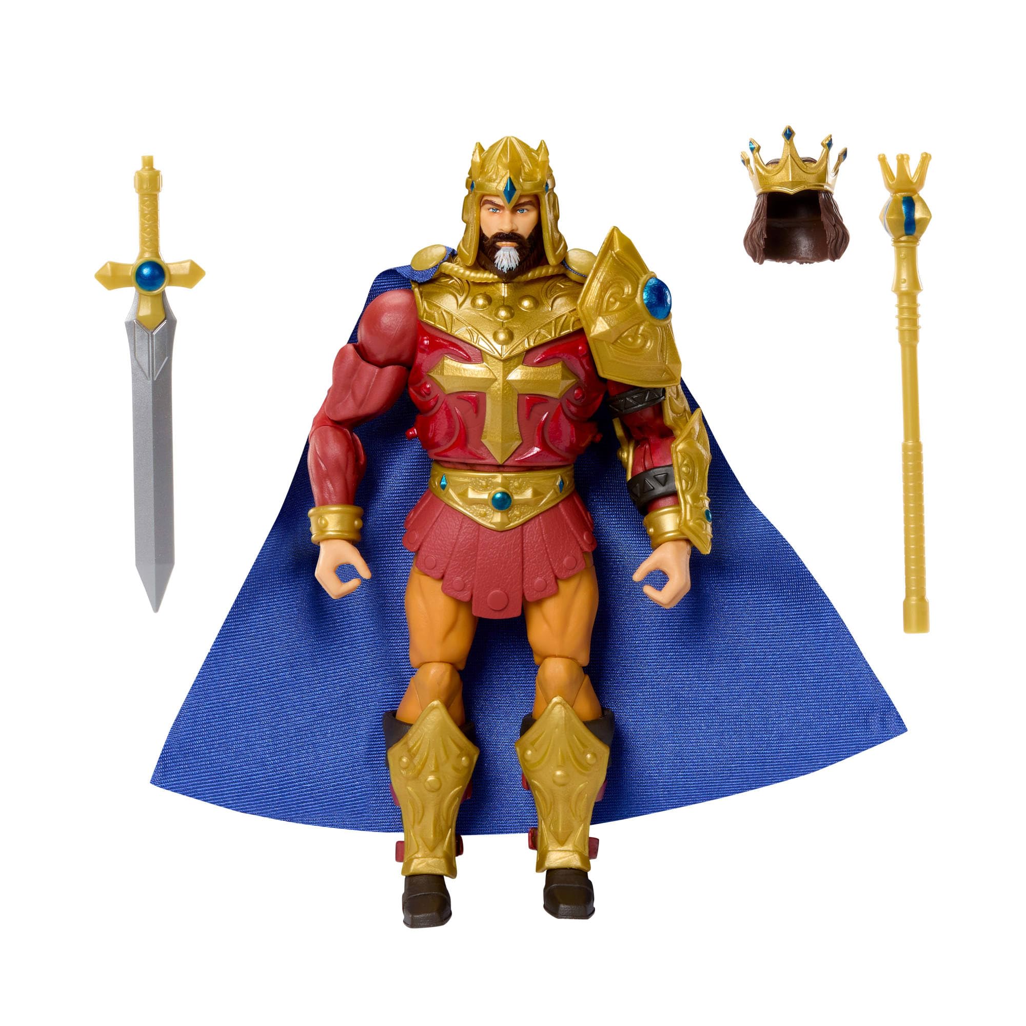 masters-of-the-universe-masterverse-new-eternia-k-nig-randor-jbp79-18-cm image 1