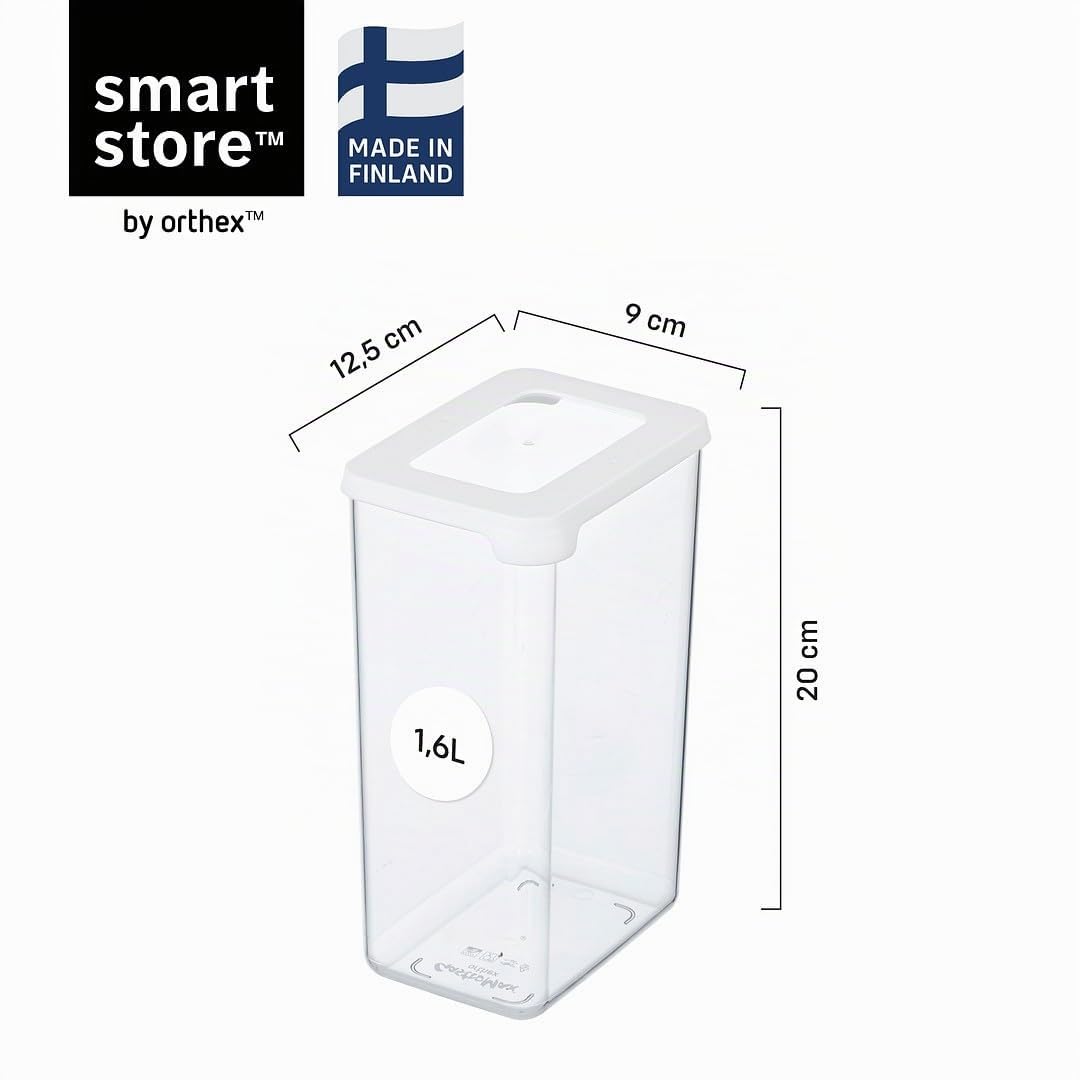 smartstore-gastromax-trockenvorratsbeh-lter-1-6l-13x9x20cm-transparent image 2