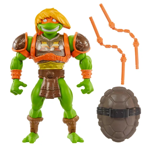 masters-of-the-universe-origins-turtles-of-grayskull-michelangelo-14-cm image 1