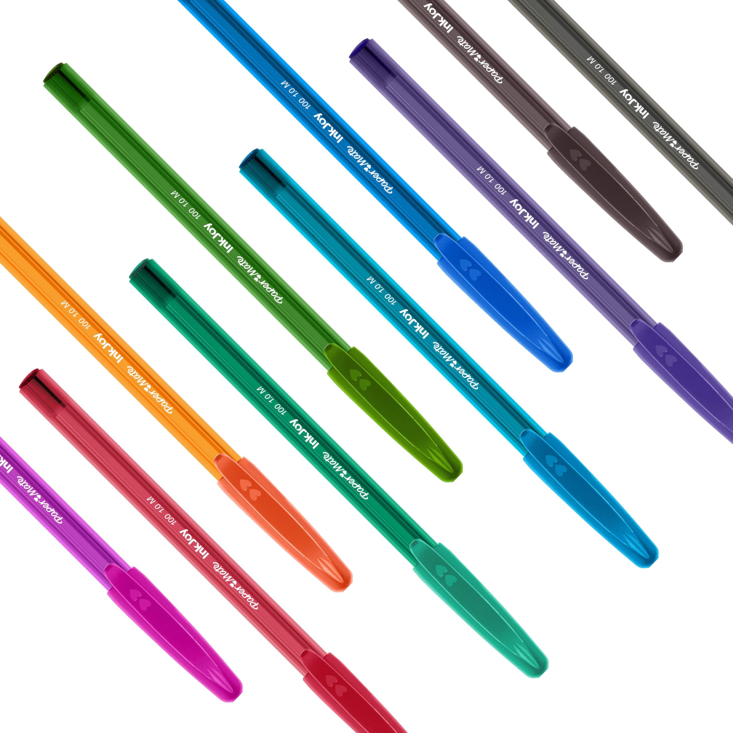 paper-mate-inkjoy-100st-kugelschreiber-schwarz-1-0-mm-100-st-ck image 8