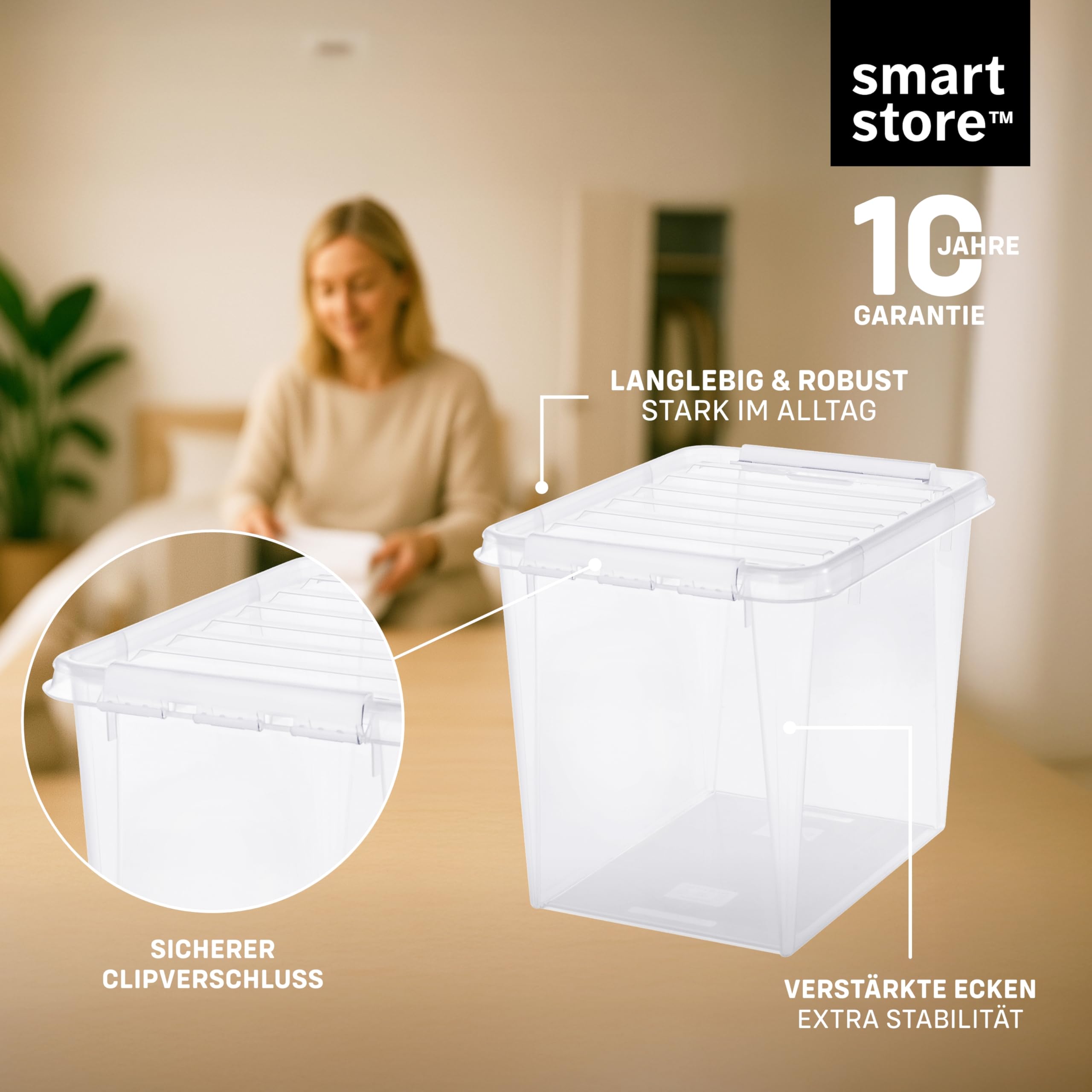 smartstore-classic-52l-aufbewahrungsbox-transparent-50x39x41cm-3er-set image 3
