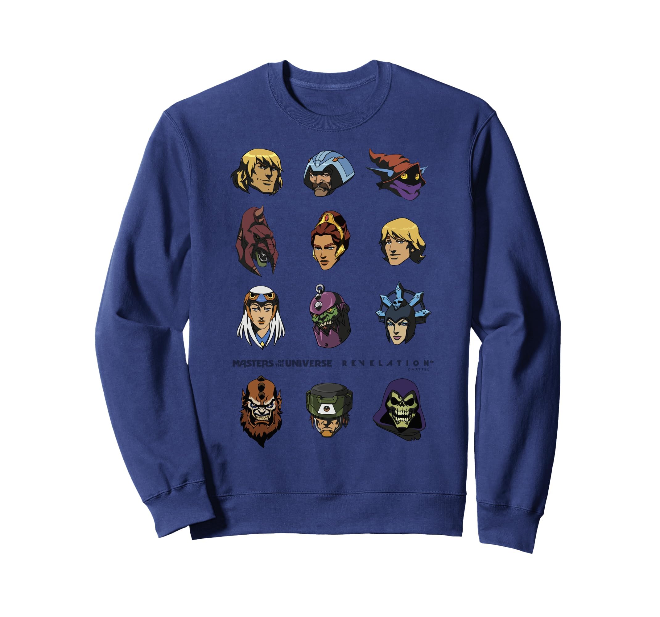 masters-of-the-universe-revelation-heroes-and-villains-sweatshirt image 6