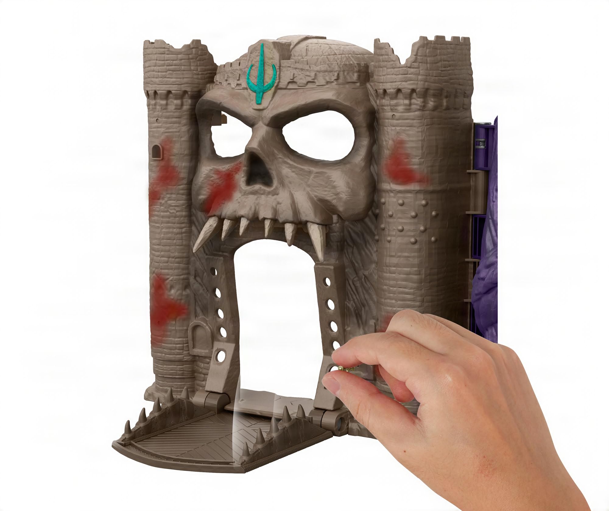 masters-of-the-universe-kampf-um-eternia-spielset-castle-grayskull-und-snake-mou image 5