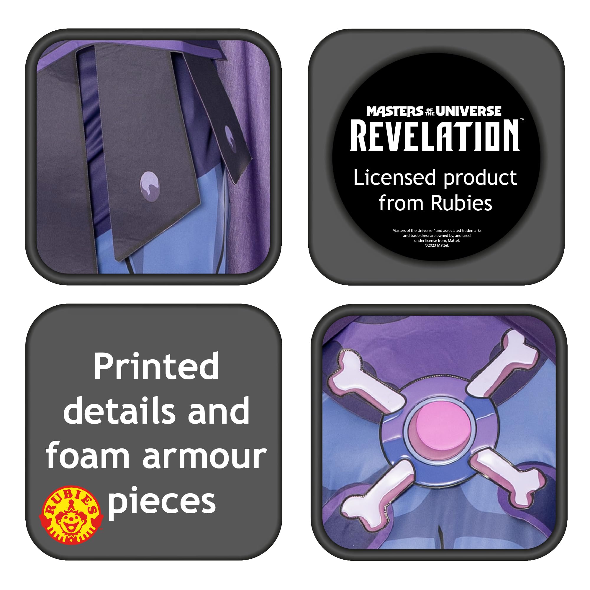 masters-of-the-universe-revelation-he-man-skeletor-kost-m-erwachsene-rubie-s-off image 4