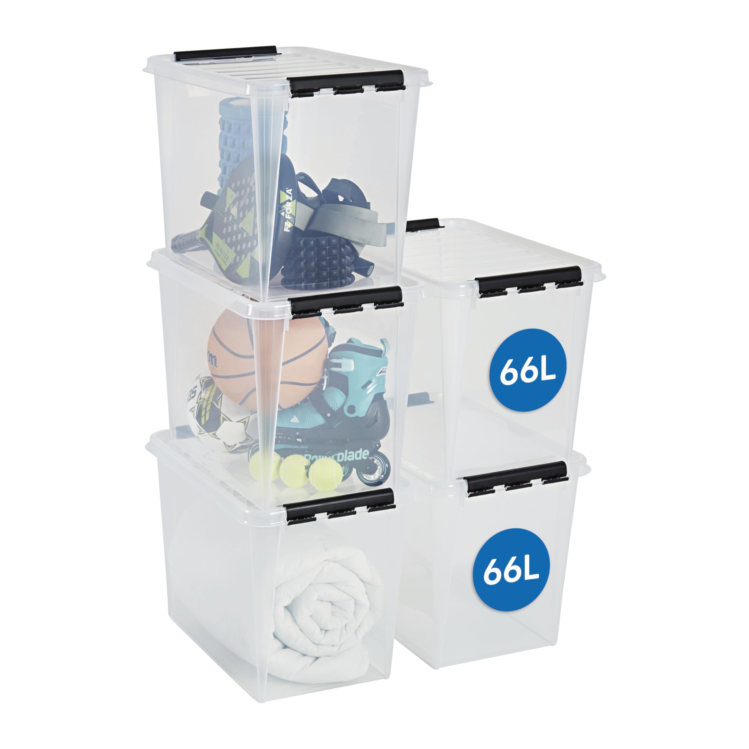 smartstore-classic-aufbewahrungsbox-66-l-transparent-4er-pack-59x39x43-cm image 7