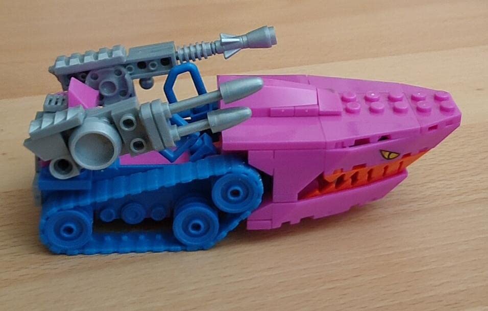 Nostalgie mit Klemmbausteinen