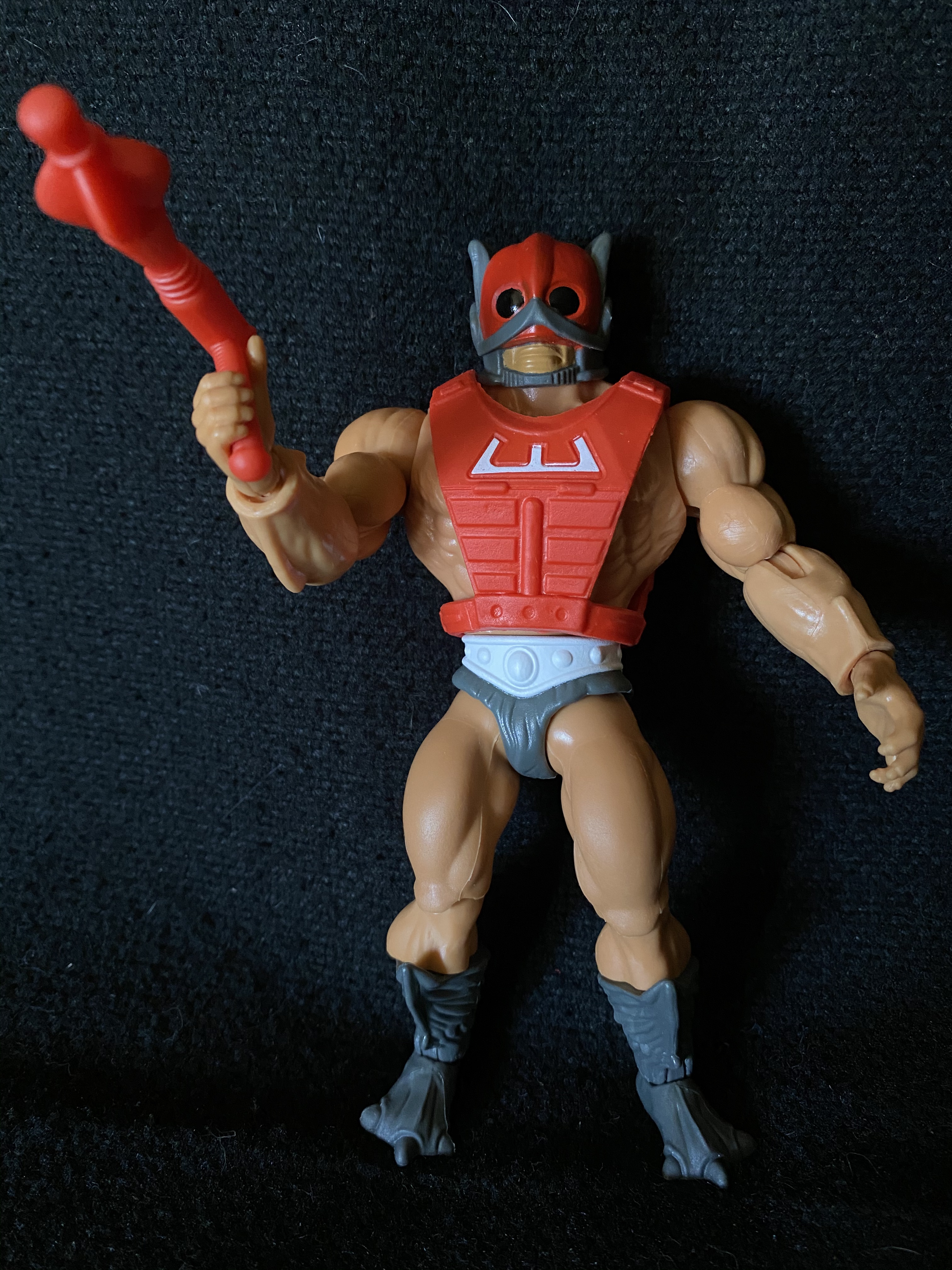 Figur top, aber Bemalungsfehler