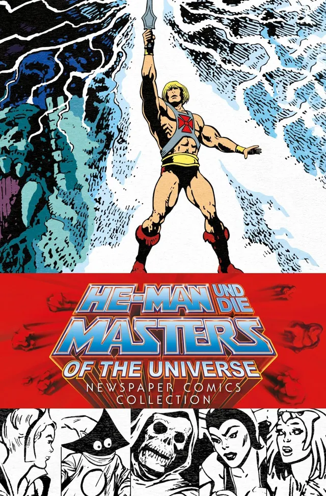 masters-of-the-universe-he-man-newspaper-comics-collection-1986-1991-buch image 1