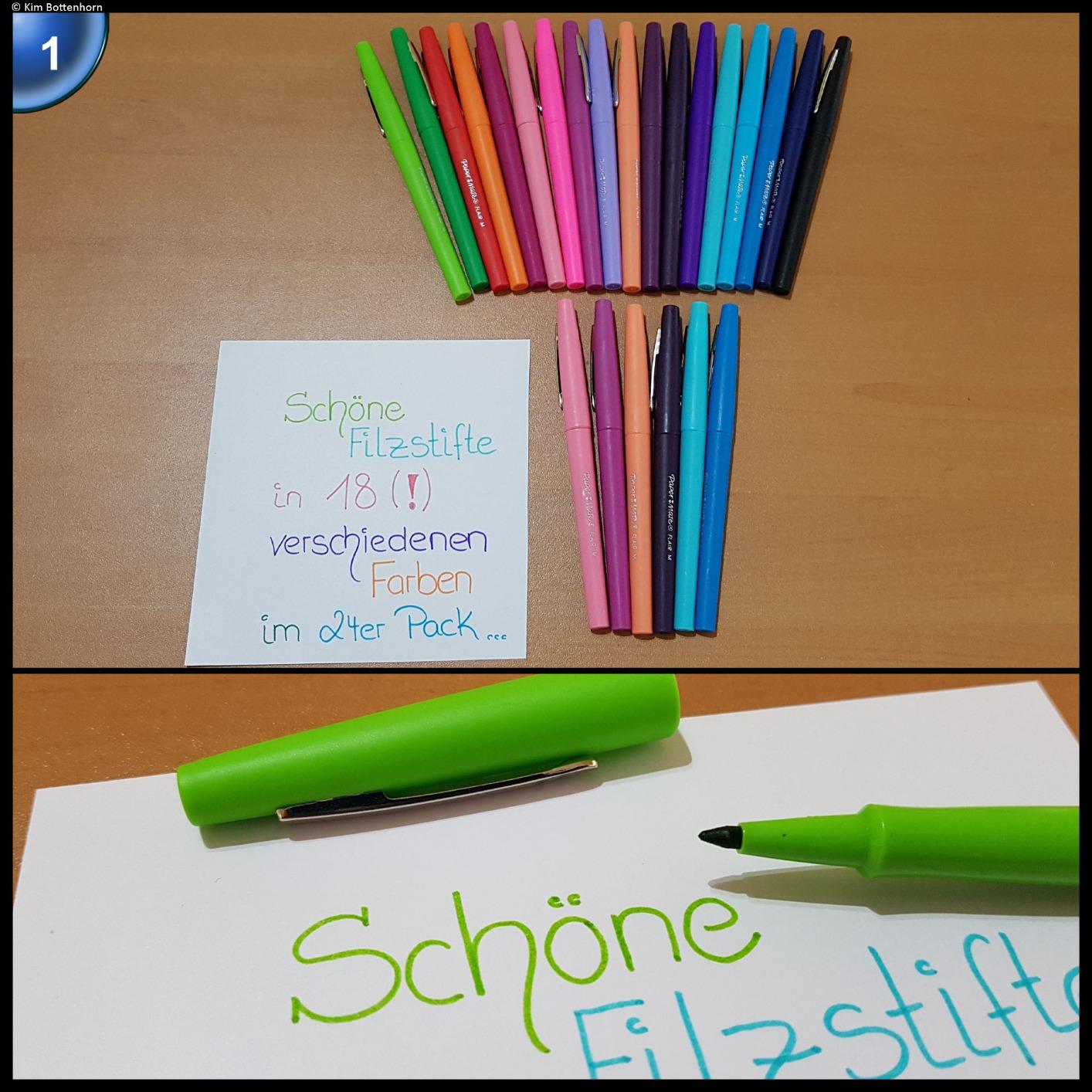 Lieblingsstifte meiner Tochter