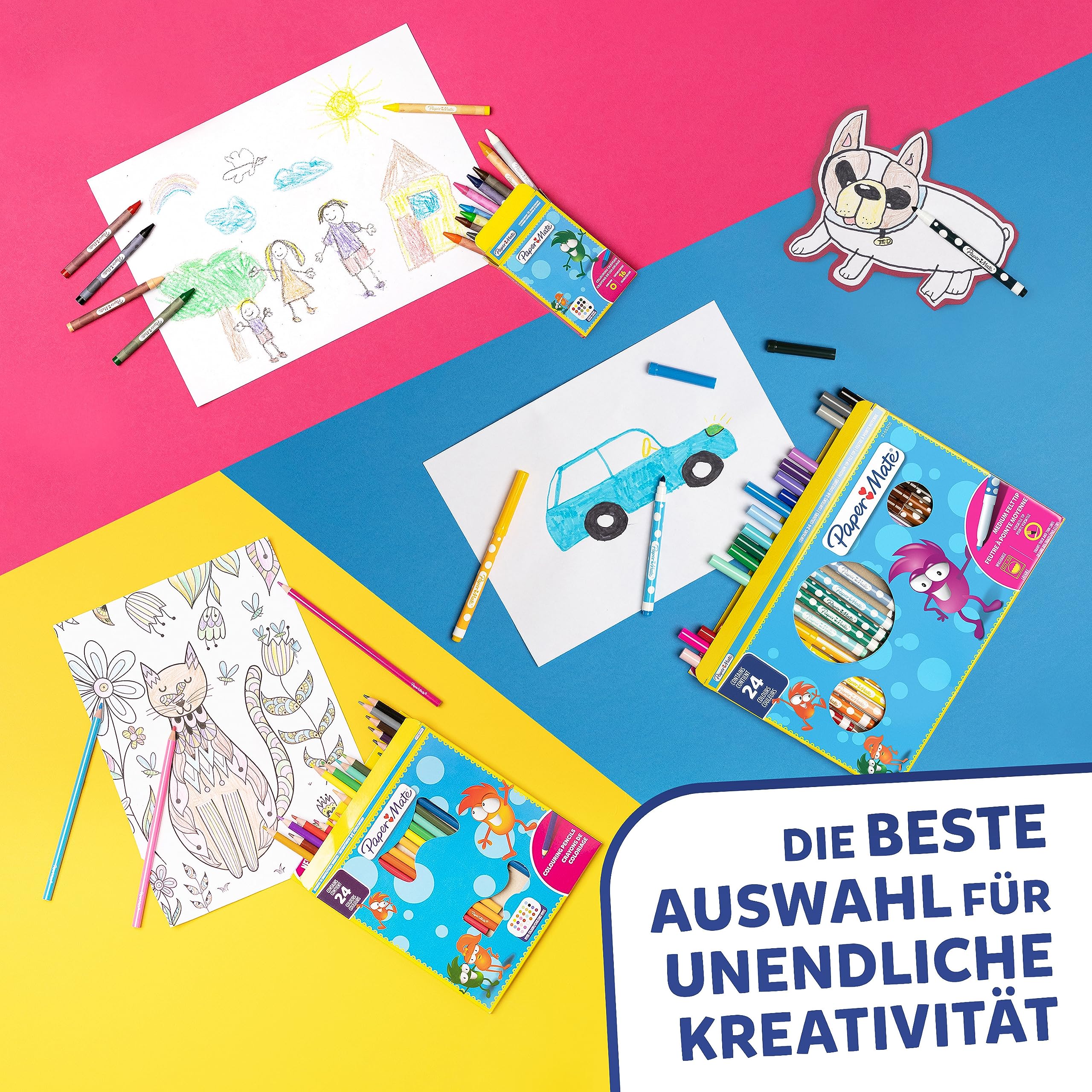 paper-mate-buntstifte-f-r-kinder-24-st-ck-angespitzt image 3