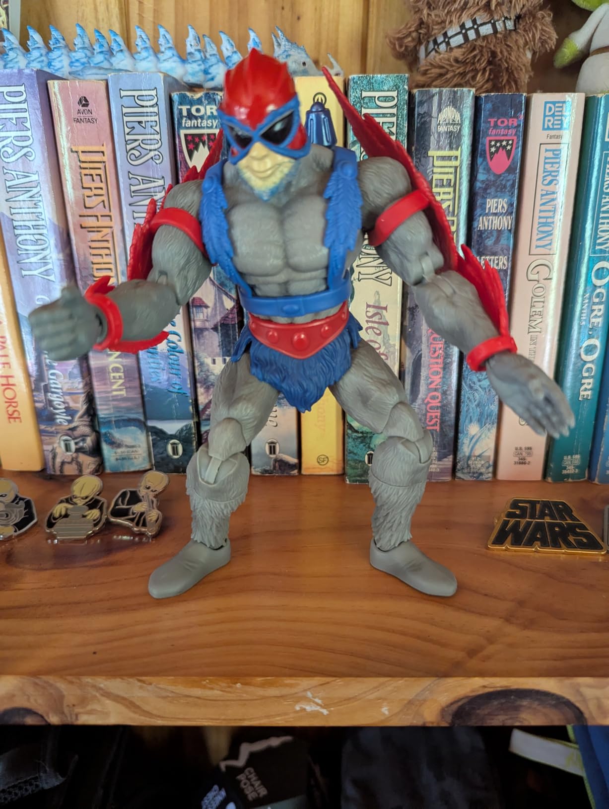 Tolle Figur mit viel Zubehör