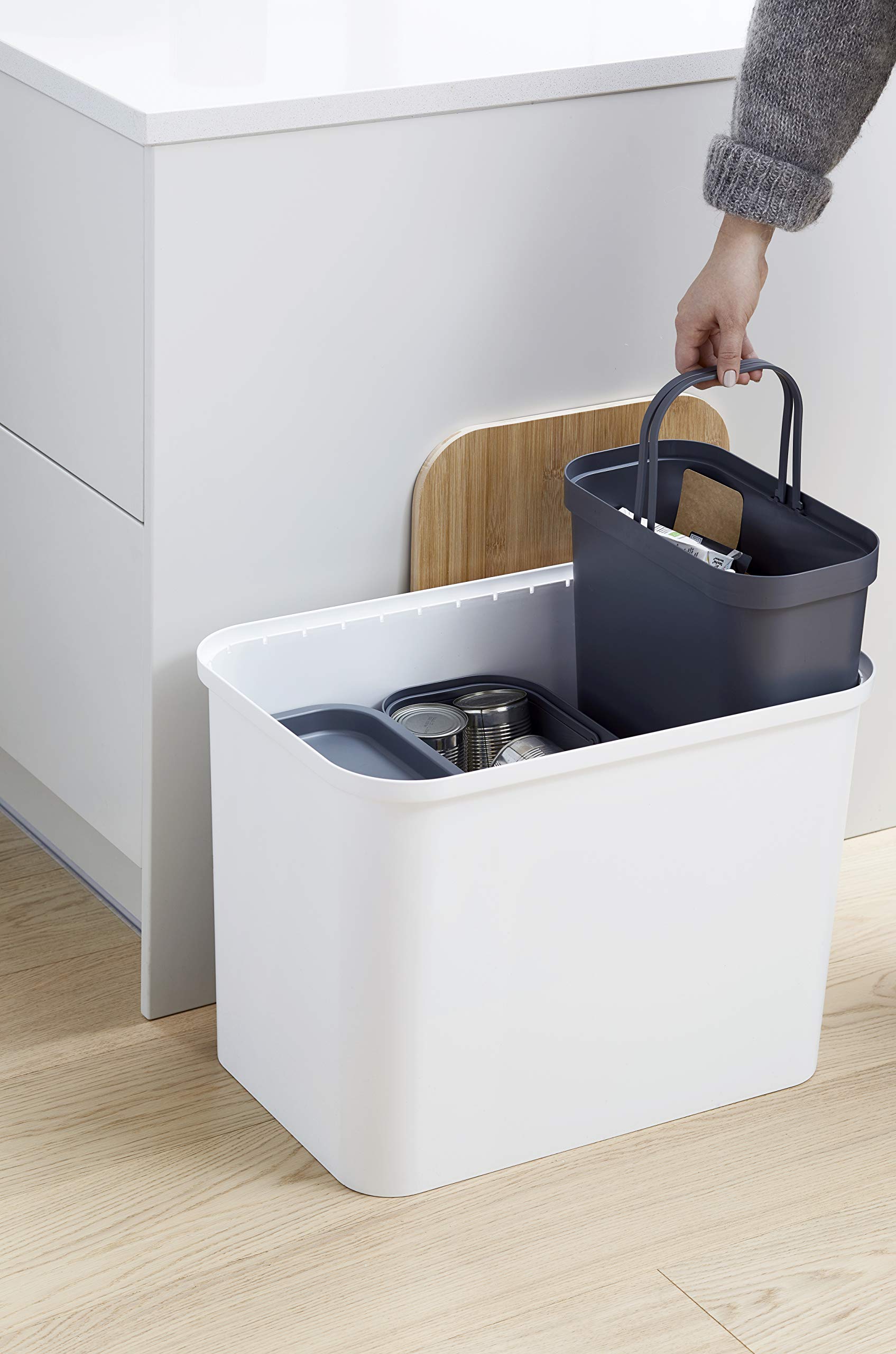 smartstore-collect-einsatzbox-13-liter-grau image 2
