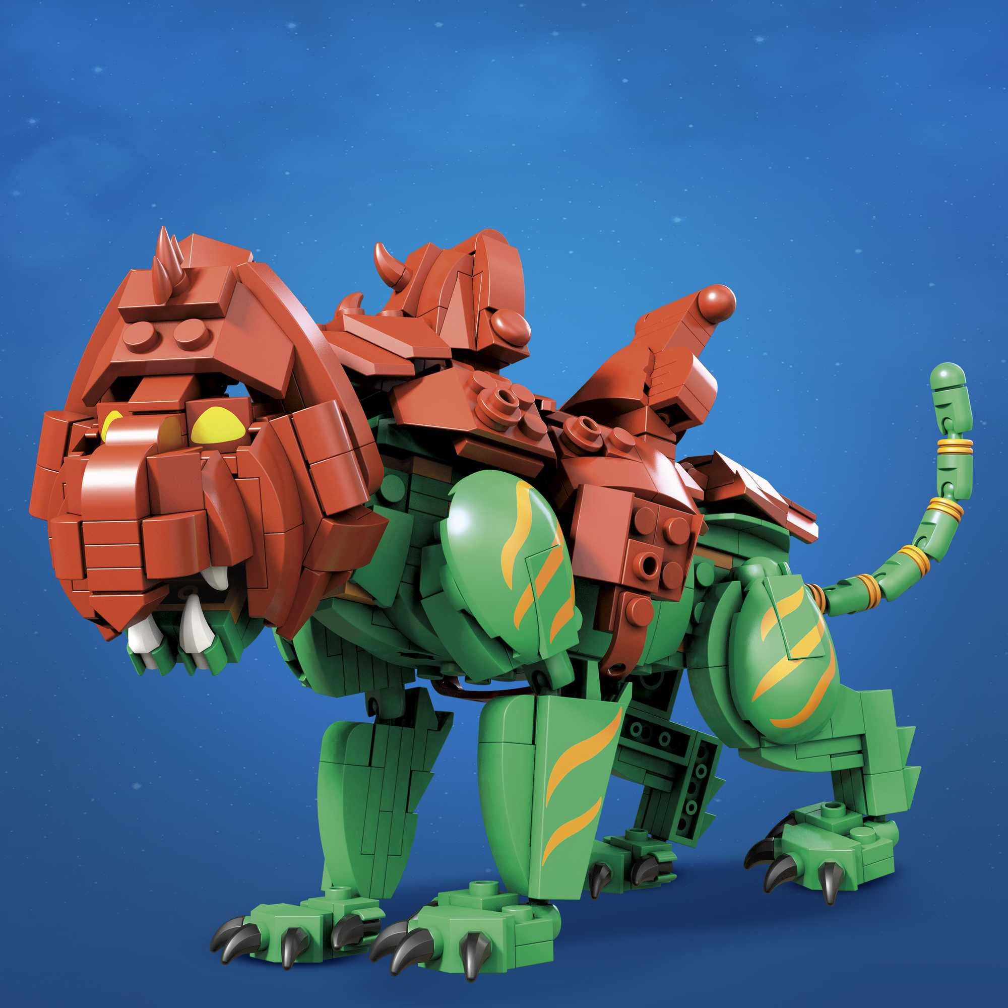 mega-construx-gvy14-masters-of-the-universe-battle-cat-537-teile image 4