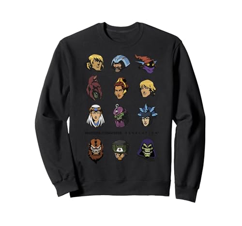 masters-of-the-universe-revelation-heroes-and-villains-sweatshirt image 7