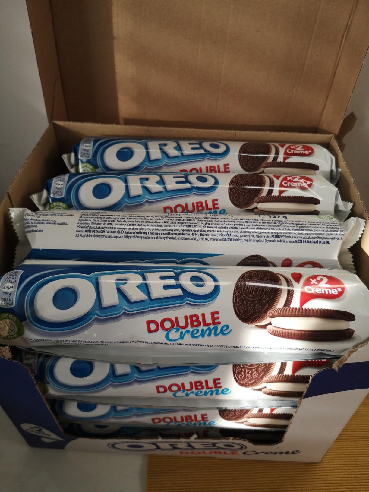 Lecker, sehr mächtig