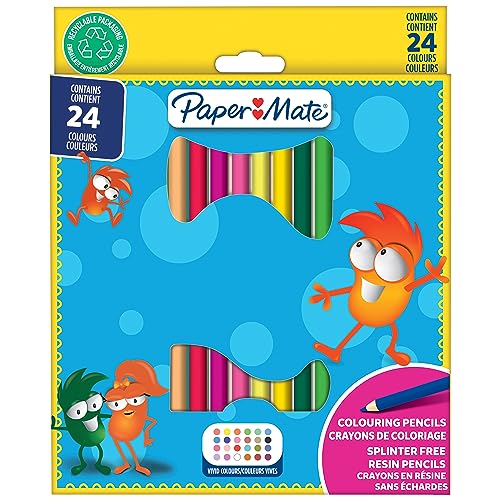 paper-mate-buntstifte-f-r-kinder-24-st-ck-angespitzt image 7